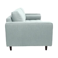 Robbie Fabric Loveseat - Light Sage
