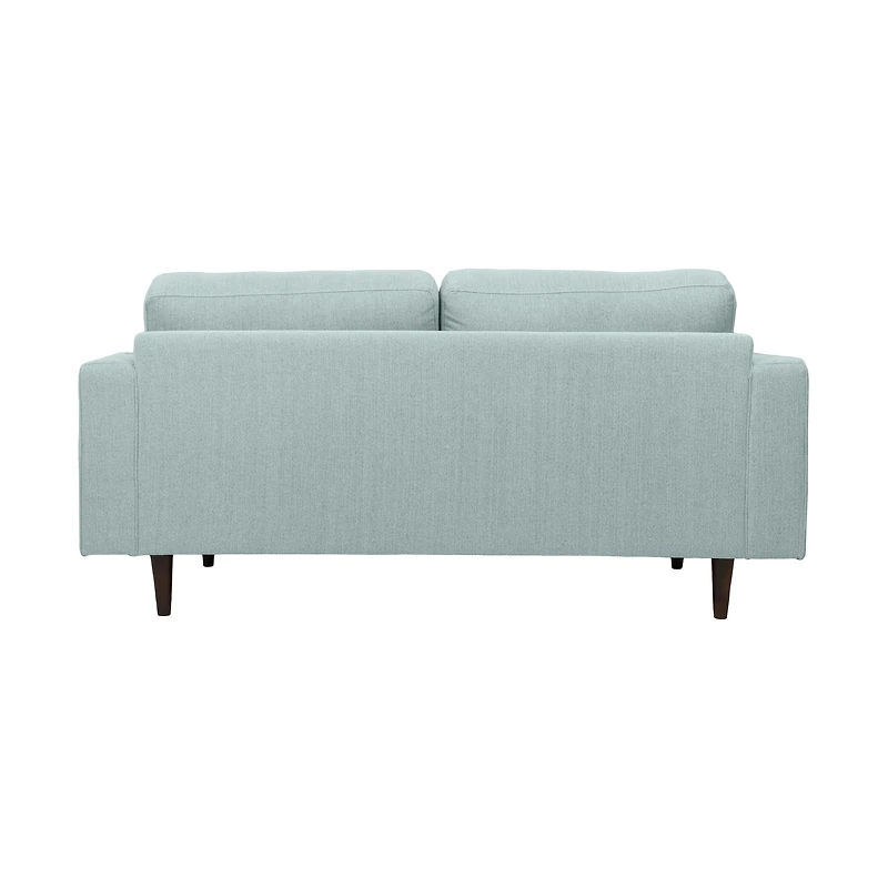 Robbie Fabric Loveseat - Light Sage