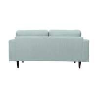 Robbie Fabric Loveseat - Light Sage