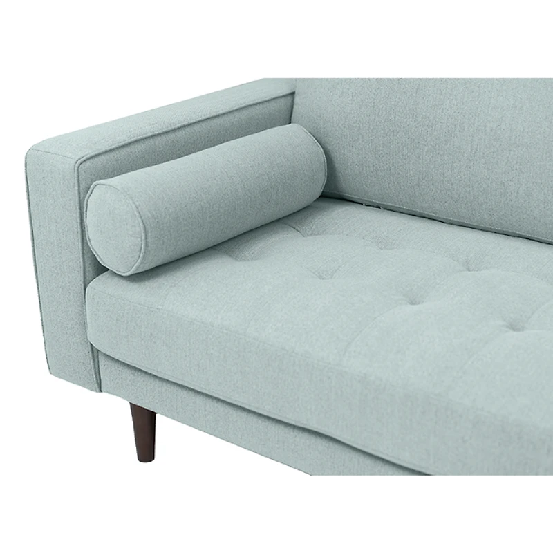 Robbie Fabric Sofa - Light Sage