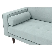 Robbie Fabric Sofa - Light Sage