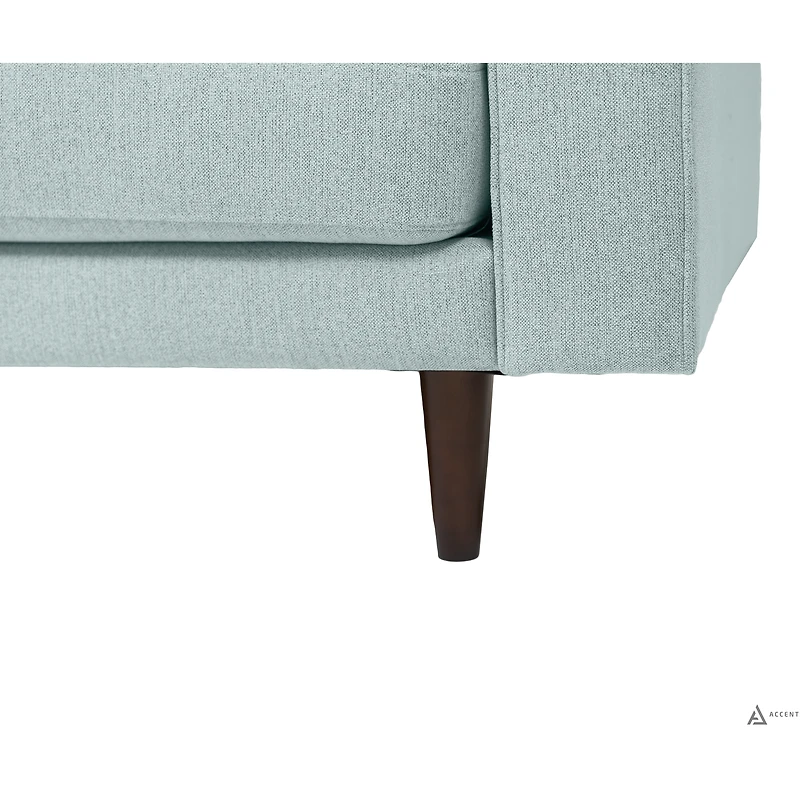 Robbie Fabric Sofa - Light Sage