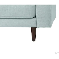 Robbie Fabric Sofa - Light Sage