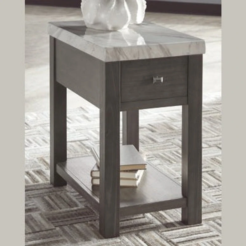 Vineburg Chairside End Table