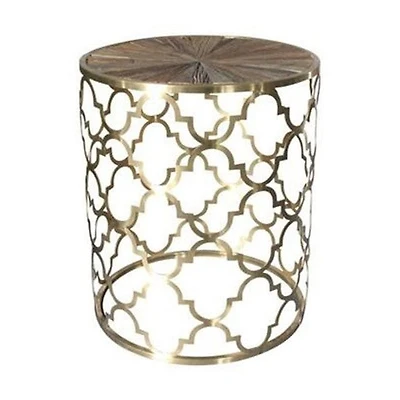 Artemis Natural Elm End Table