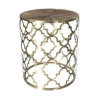 Artemis Natural Elm End Table
