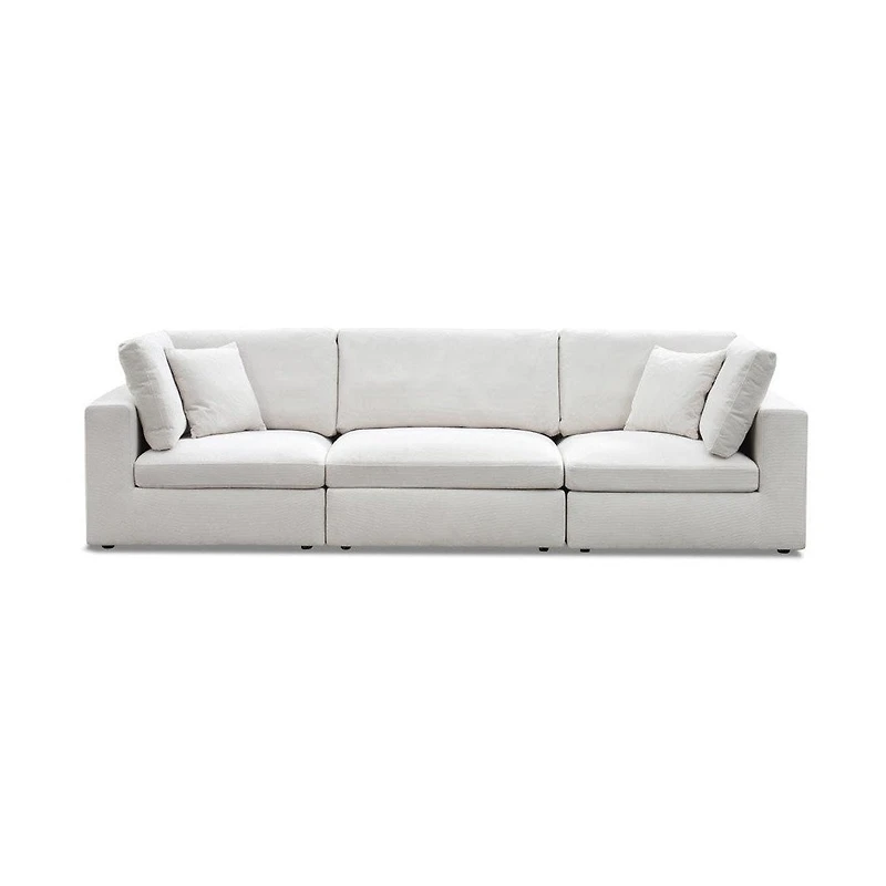 Blanca Modular Fabric Ottoman