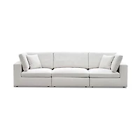 Blanca Modular Fabric Ottoman
