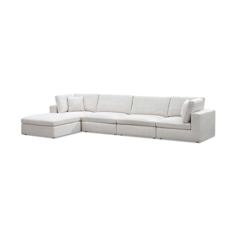 Blanca Modular Fabric Ottoman