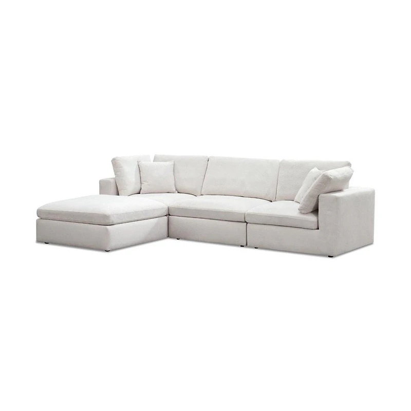 Blanca Modular Fabric Ottoman