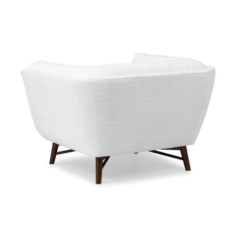 Kitsilano Accent Chair - Snow Fabric