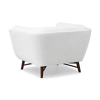 Kitsilano Accent Chair - Snow Fabric