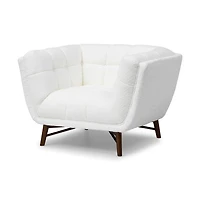 Kitsilano Accent Chair - Snow Fabric