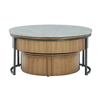 Fridley Nesting Coffee Table (Set of 2)