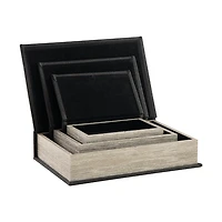 Jolina Box (Set of 3) - Black