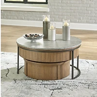 Fridley Nesting Coffee Table (Set of 2)