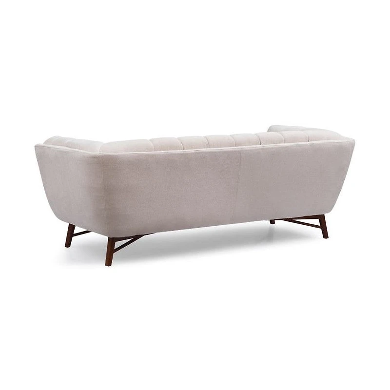 Kitsilano Loveseat - Oatmeal Fabric
