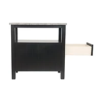 Floor Model Ezmonei Chairside End Table
