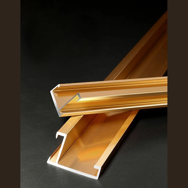 Soho Set of 5 Alloy Matt - Black Frame Wall Art
