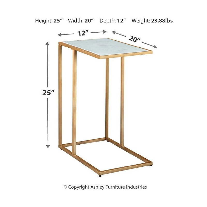 Lanport Accent Table