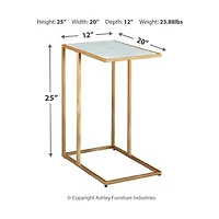 Lanport Accent Table