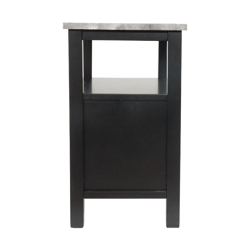 Floor Model Ezmonei Chairside End Table