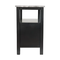 Floor Model Ezmonei Chairside End Table