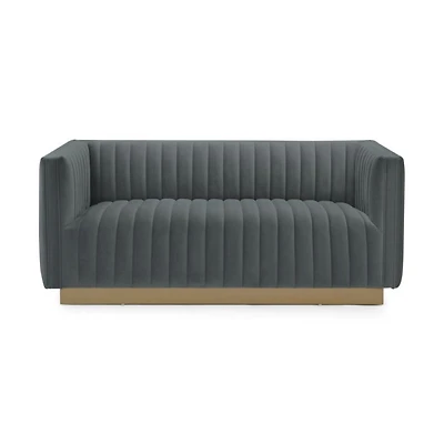 Elba Mid Century Loveseat