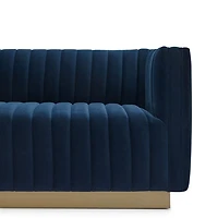 Elba Mid Century Retro Modern Sofa