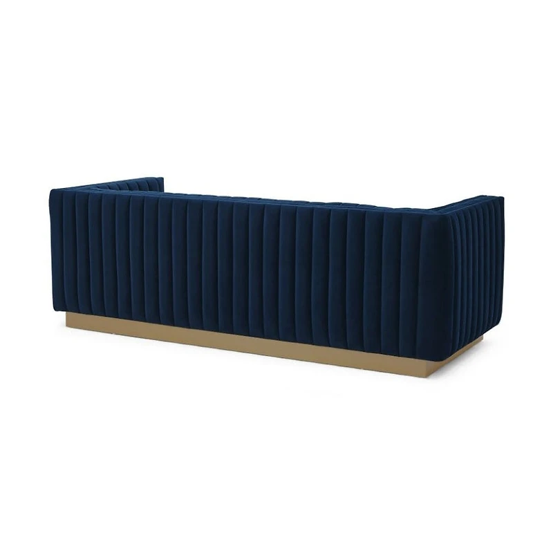 Elba Mid Century Retro Modern Sofa