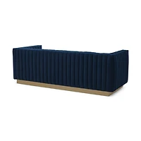 Elba Mid Century Retro Modern Sofa