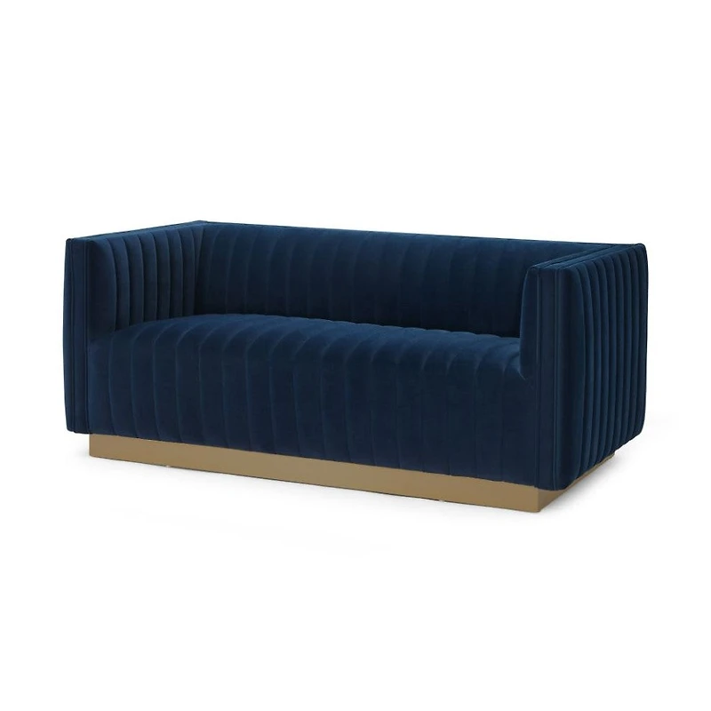 Elba Mid Century Loveseat