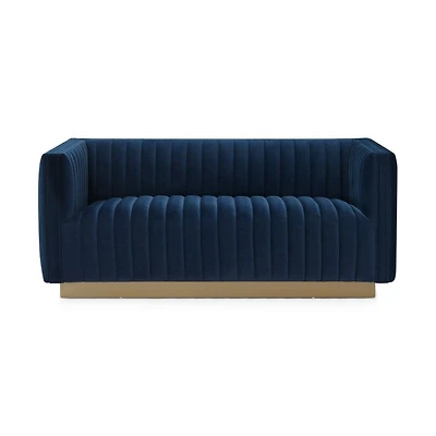 Elba Mid Century Loveseat