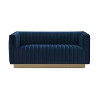 Elba Mid Century Loveseat