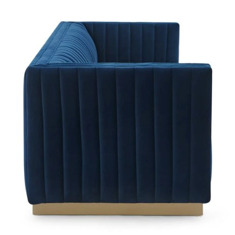 Elba Mid Century Loveseat