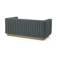 Elba Mid Century Loveseat