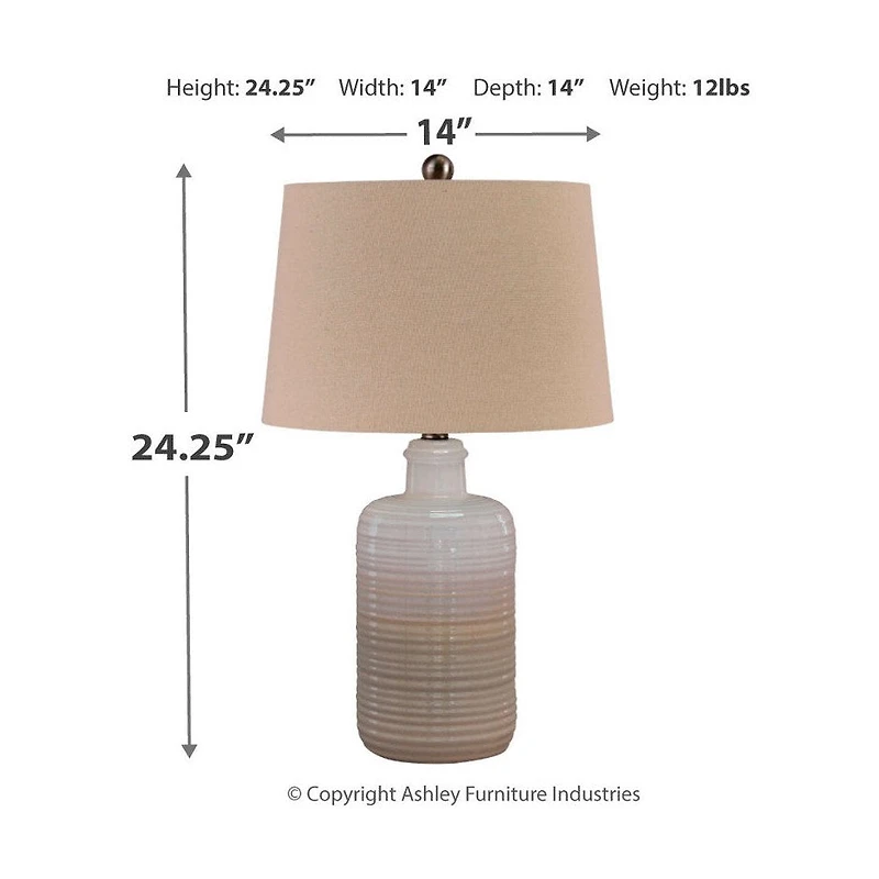 Marnina Table Lamp (Set of 2)