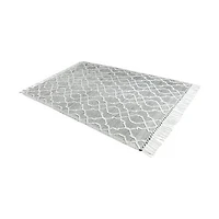 CIMO HAND WOVEN RUG IVORY/GRAPHITE