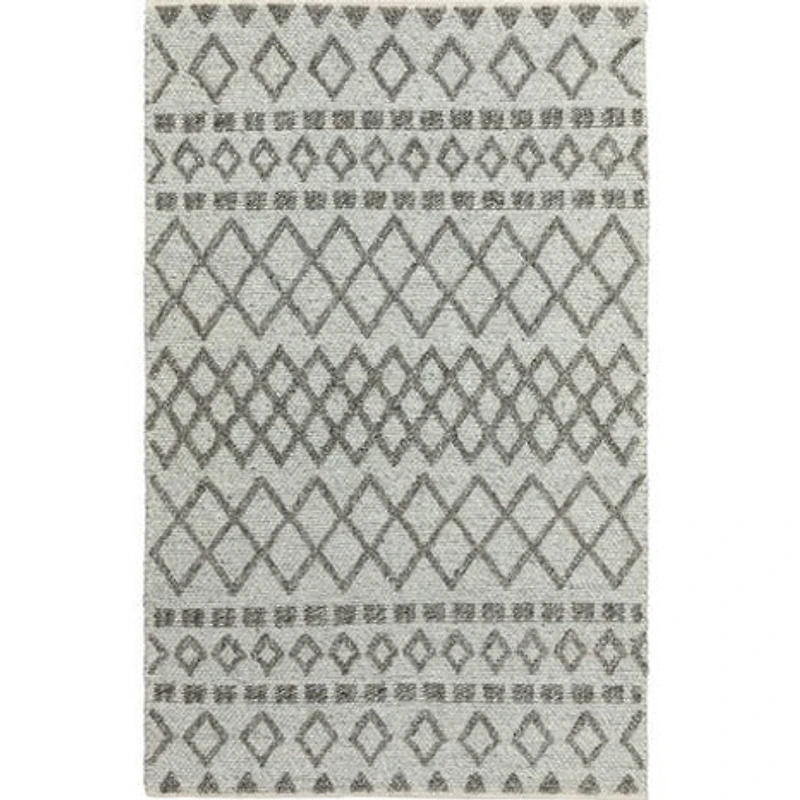 Fintona Hand Woven Rug Silver/Gray
