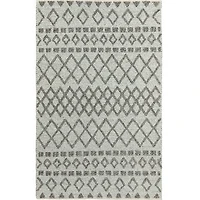 Fintona Hand Woven Rug Silver/Gray