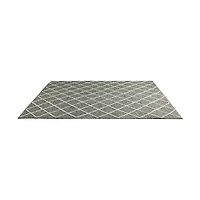 FRANCE HAND WOVEN RUG GRAPHITE/FOG