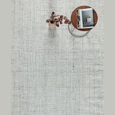 GRIFFEN HAND WOVEN RUG IVORY