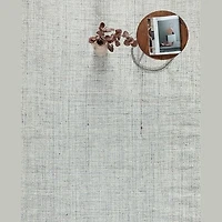 GRIFFEN HAND WOVEN RUG IVORY