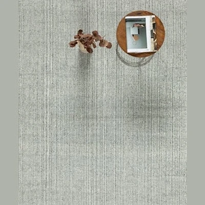 GRIFFEN HAND WOVEN RUG STEELE/GRAY