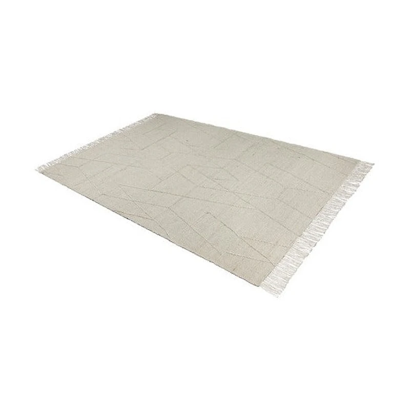 KINSEY HAND WOVEN RUG CHAMPAGNE