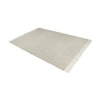 KINSEY HAND WOVEN RUG CHAMPAGNE
