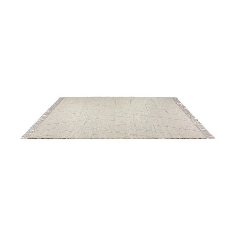 KINSEY HAND WOVEN RUG CHAMPAGNE