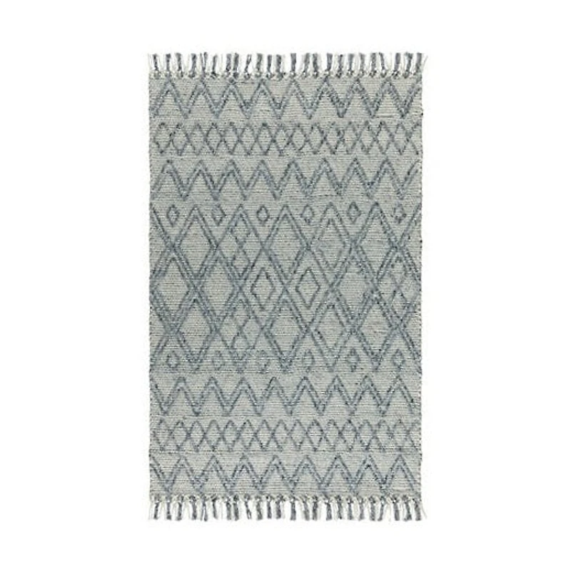 Labin Hand Woven Rug - Navy