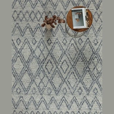 Labin Hand Woven Rug - Navy