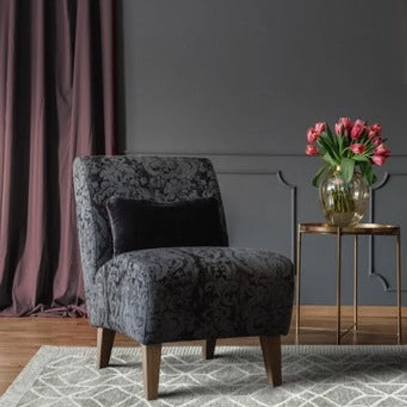 Madon Machine Woven Rug - Grey / Ivory